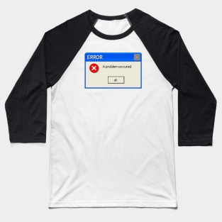 Error Baseball T-Shirt